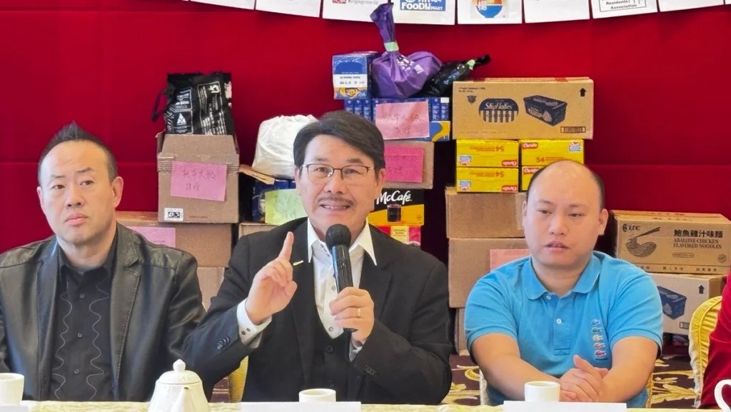 万锦市区域议员何胡景举办举办「万家灯火－食物募捐大行动」Regional Councillor Alan Ho 2025 Markham Helping Hands