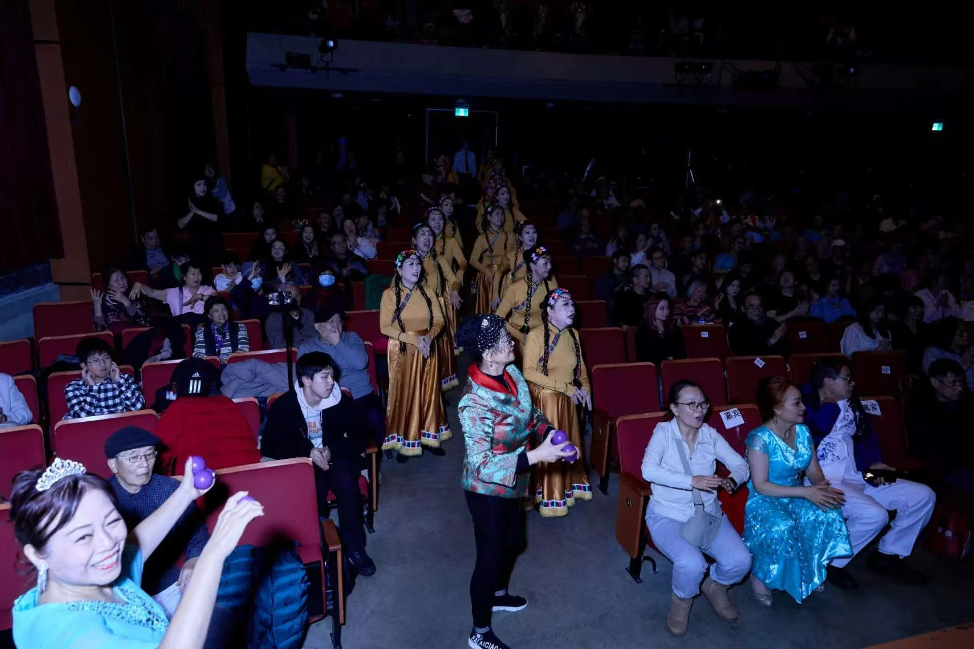 享誉社区文化舞台的 《枫韵溢彩》大型文艺盛典成功举办