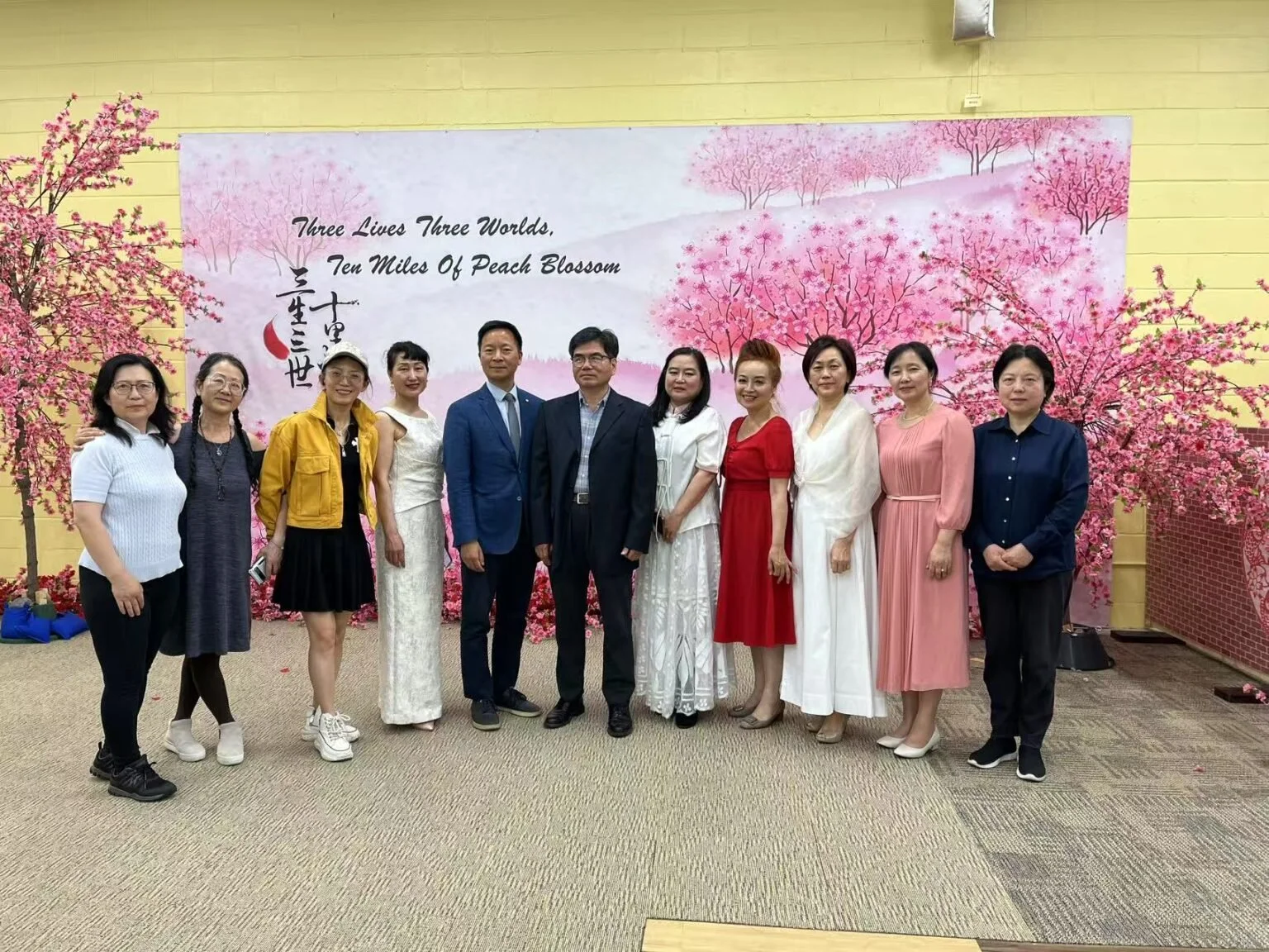 文心映雪，翰墨流光：加中作协2025年度文化巡礼辞旧迎新