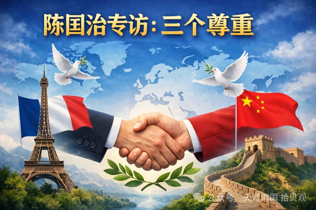 陈国治专访：三个尊重