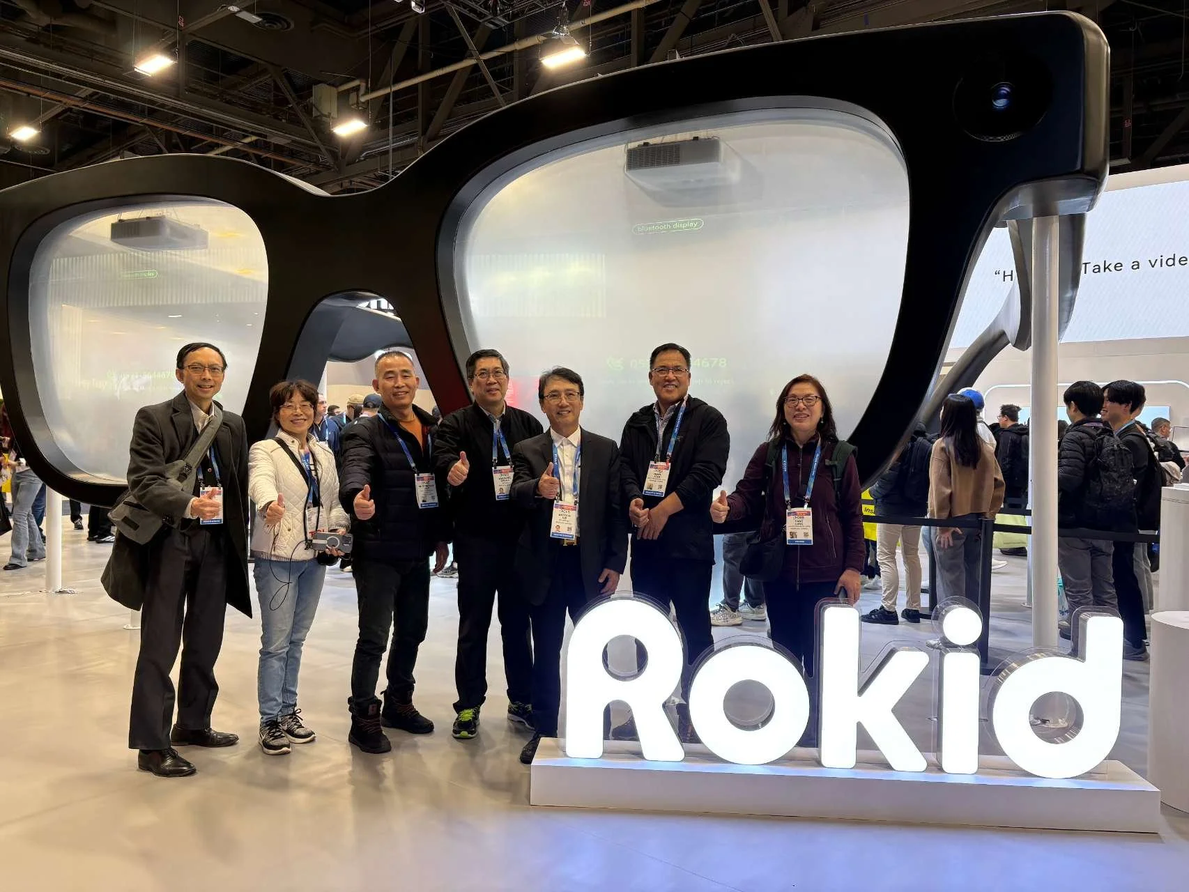 加中科技携手，Aiplora Inc.获得 Rokid 智能眼镜加拿大独家代理权