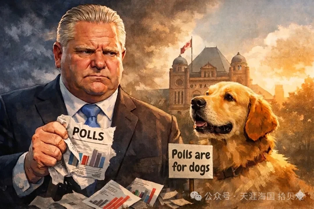 陈国治专访：民调与狗