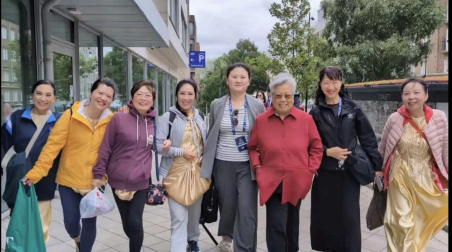 偶遇中国国家大剧院合唱团首席指挥吴灵芬大师&nbsp;——赫尔辛堡世界合唱比赛 Day 2 花絮&nbsp;