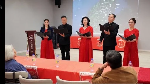 声聚四海，再启华章——加拿大第四届“高校杯”朗诵大赛新闻发布会顺利举行