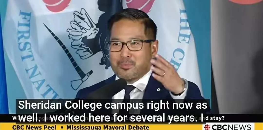 密西沙加市长选举首场辩论举行- 四位候选人聚焦企业、就业与城市竞争力