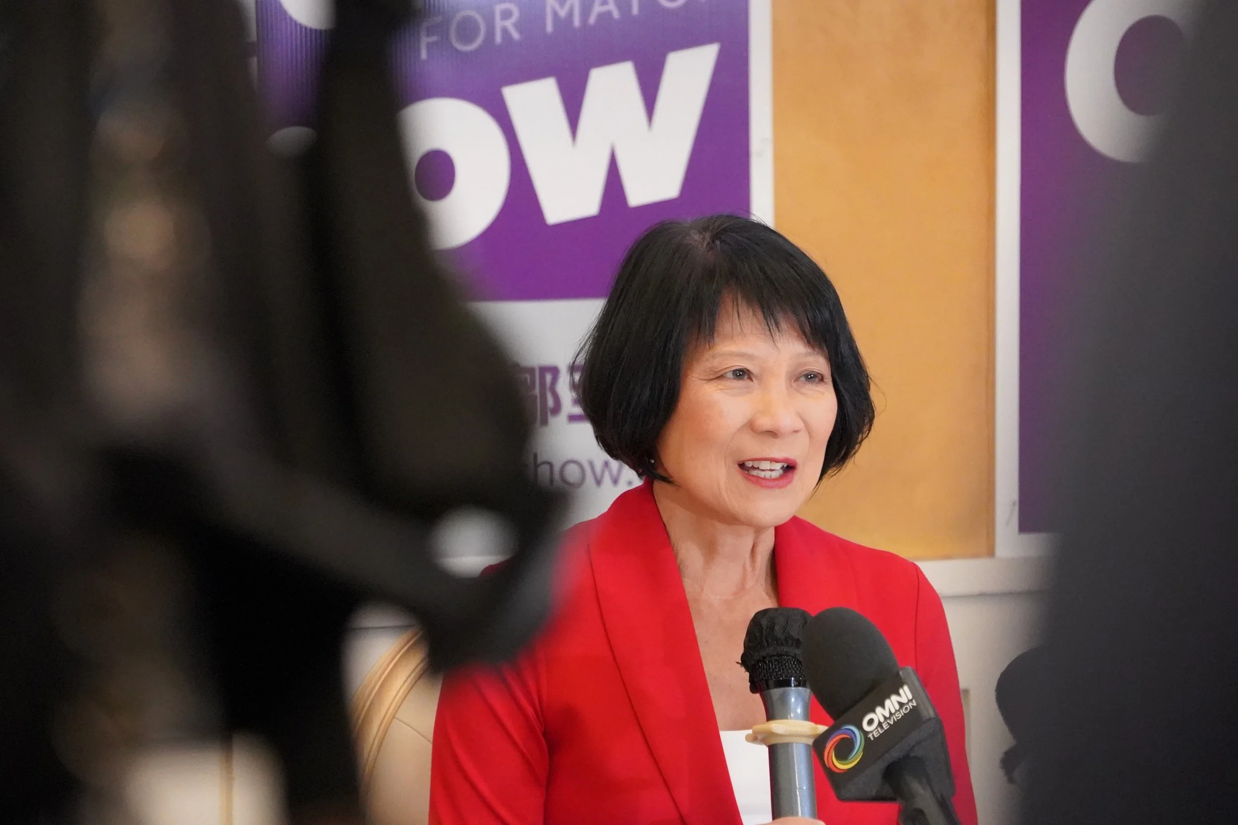 邹至蕙（Olivia Chow）市长与华文媒体举行见面会