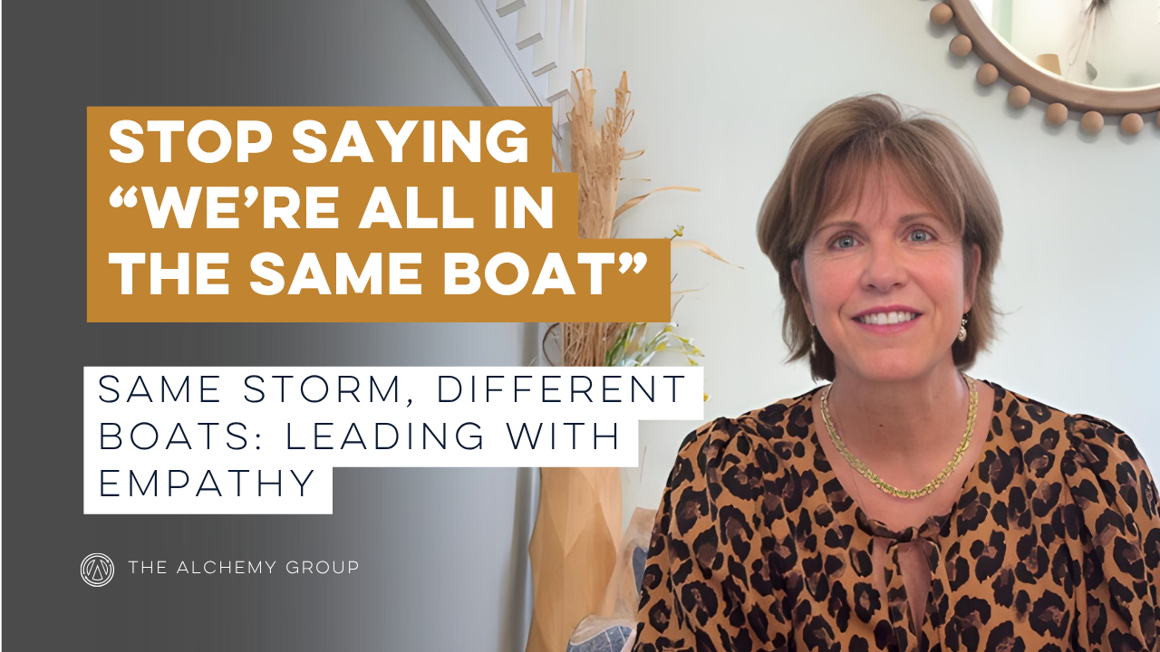 The Empathy Myth: Same Storm, Different Boats
