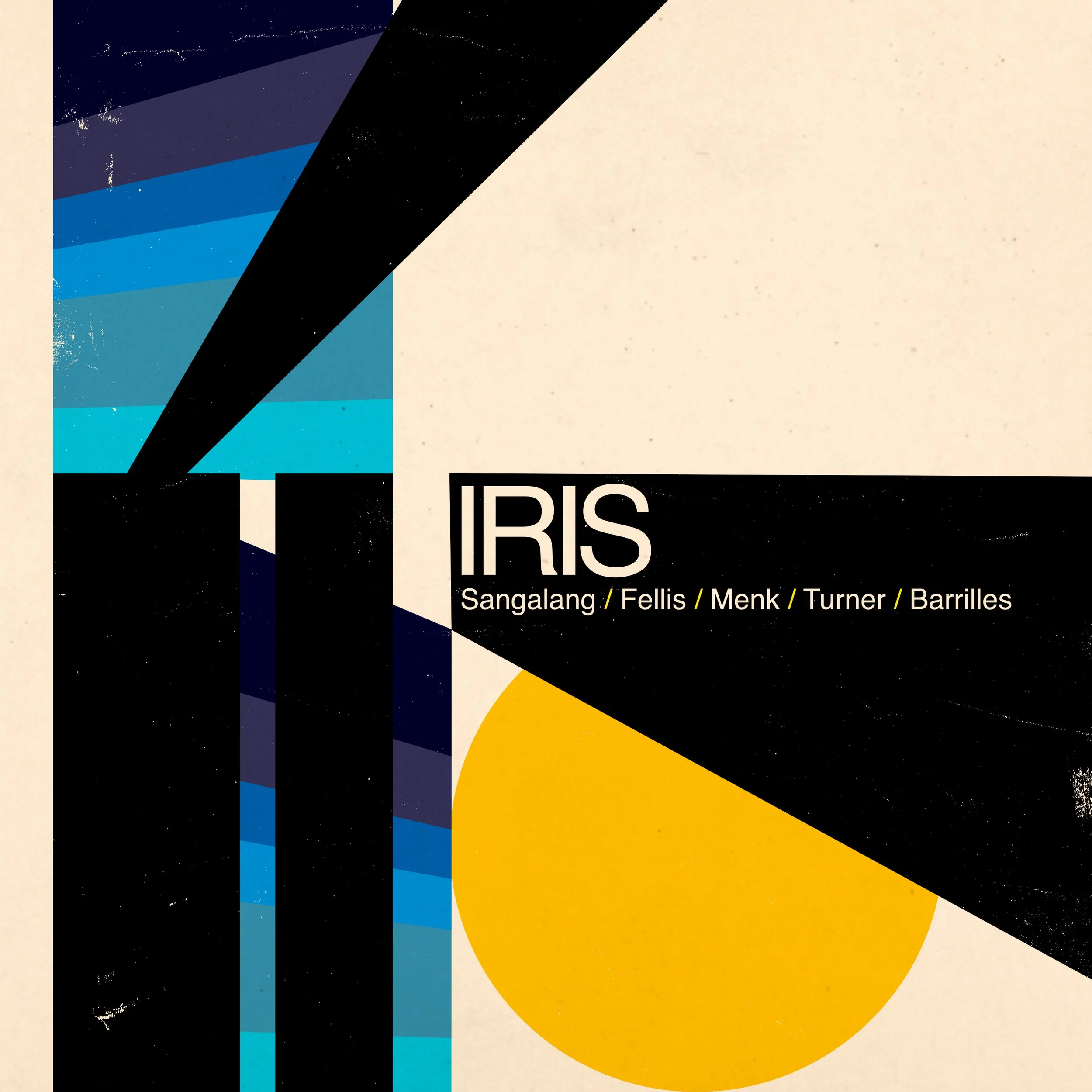 click to order IRIS on bandcamp