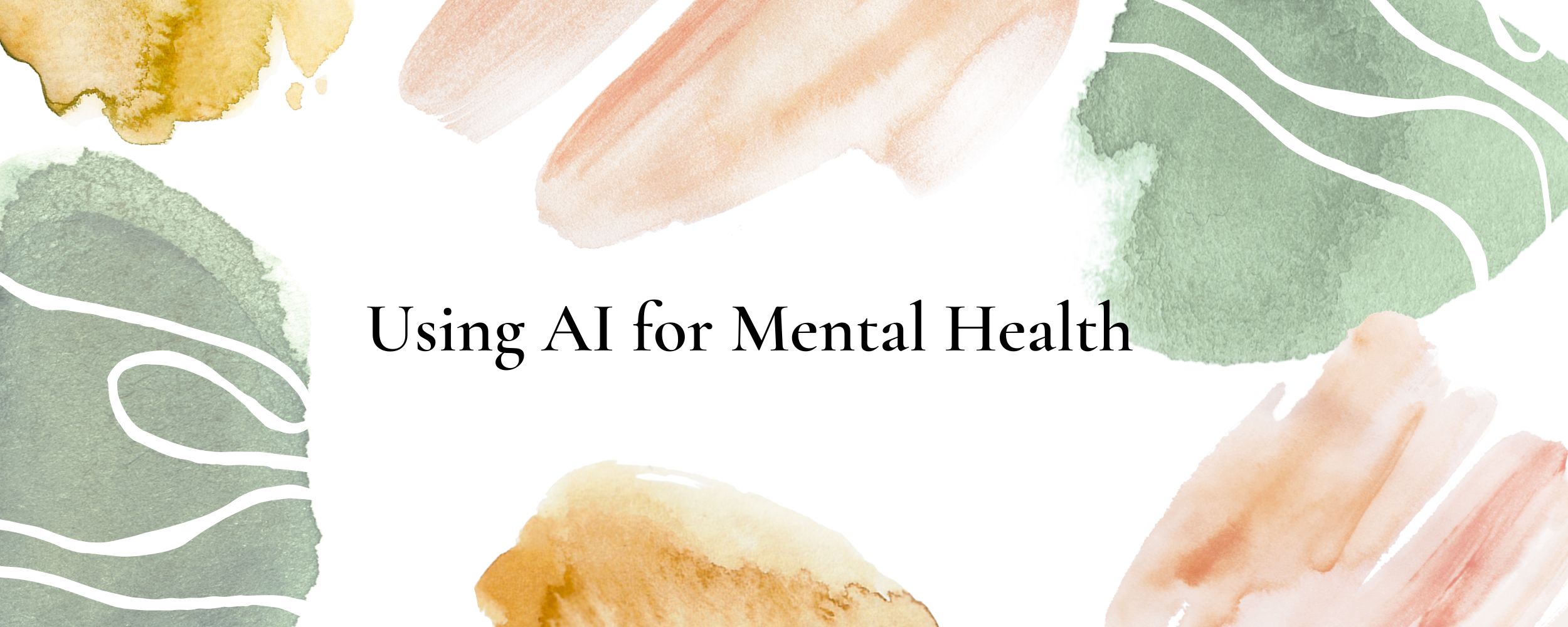 Using AI for Mental Health Support