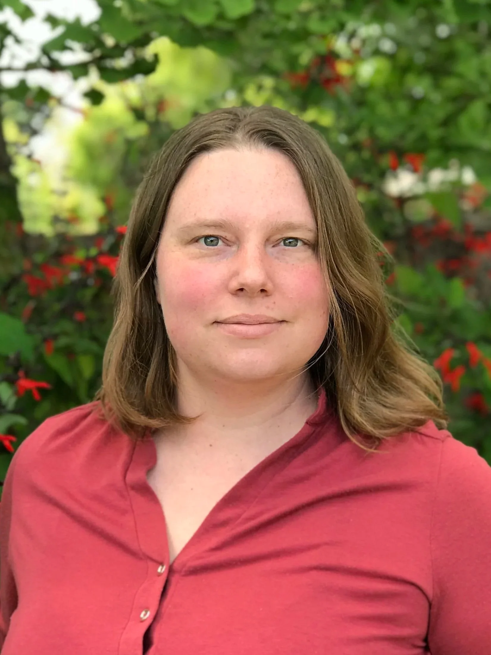 Photo of Jessica Brohmer, LMFT, providing online therapy from Aptos, California