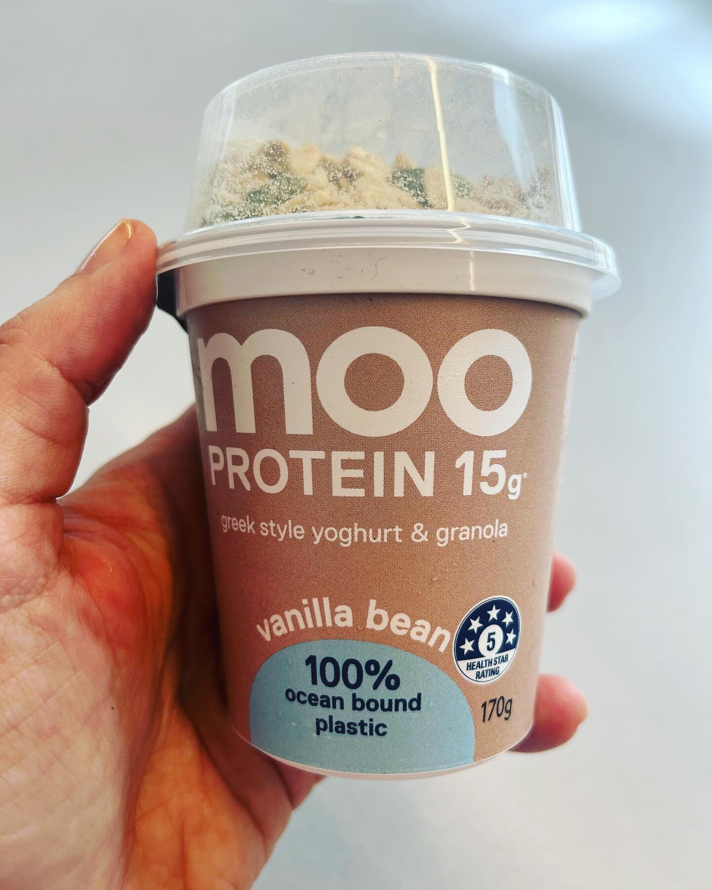 Moo High Protein Greek Style Yoghurt

Looking for an on-the-go snack that is convenient, filling and nutritious? You should consider the new range from Moo - portable high protein yoghurt and granola cups

Why they are great:

🥛 The yoghurt pots com