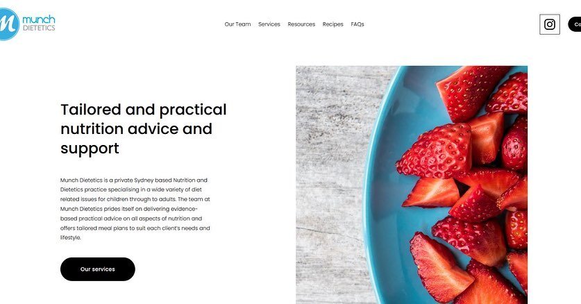 Excited to share with you the launch of my new website as well as welcoming fertility dietitian, Julia Dixon to the Munch Dietetics team! www.munchdietetics.com.au #newwebsite #newdietitian #fertility #growingteam