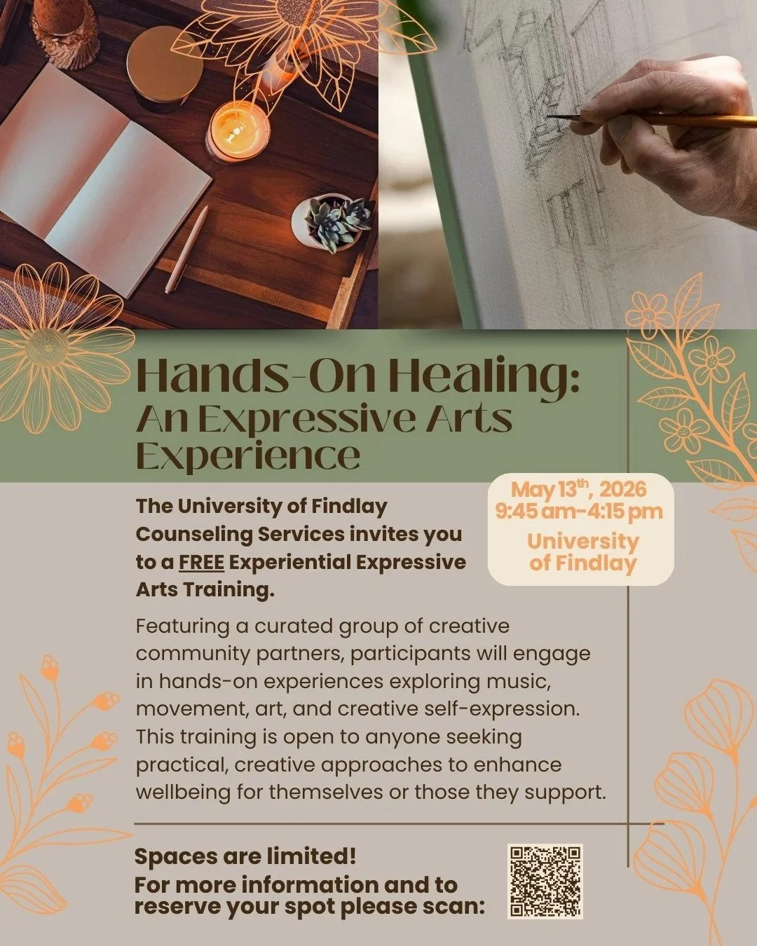 Hands on Healing: An Expressive Arts Experience