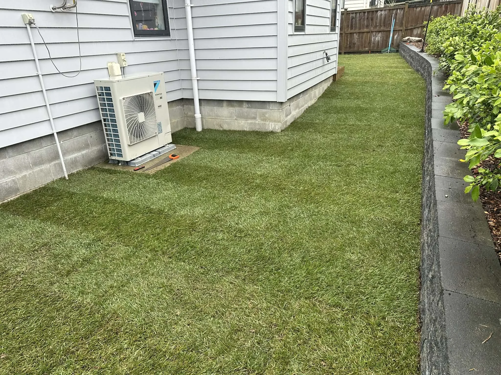 Ready lawn Installation