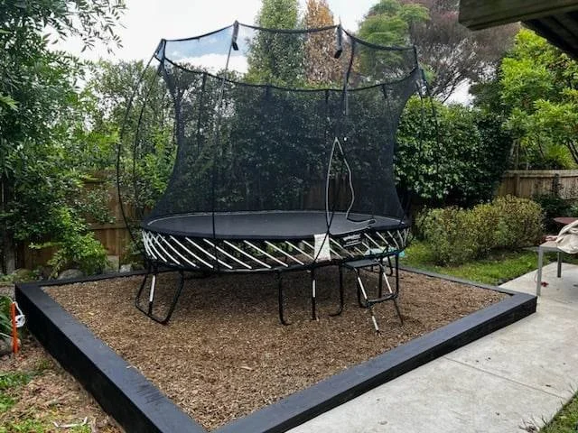 trampoline platform