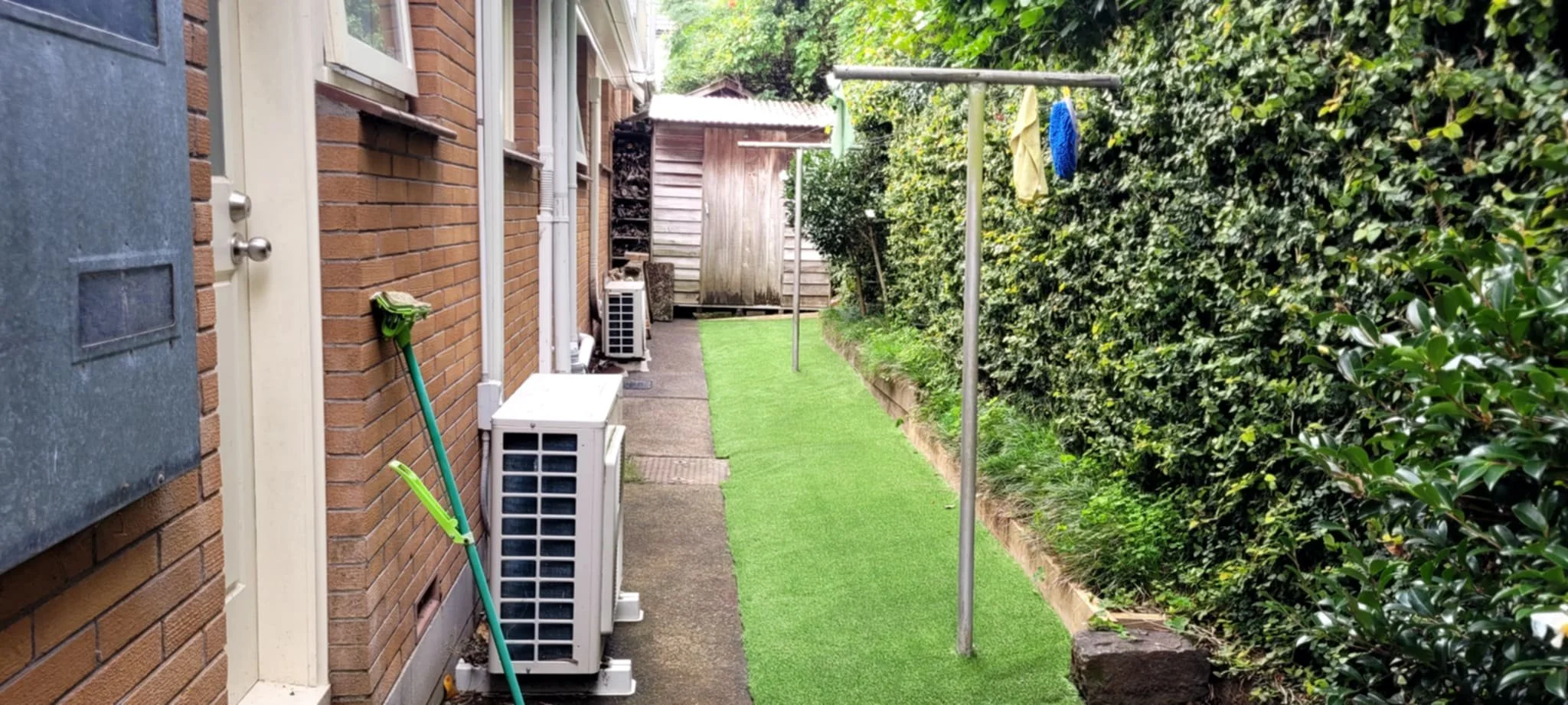 artificial lawn installation 