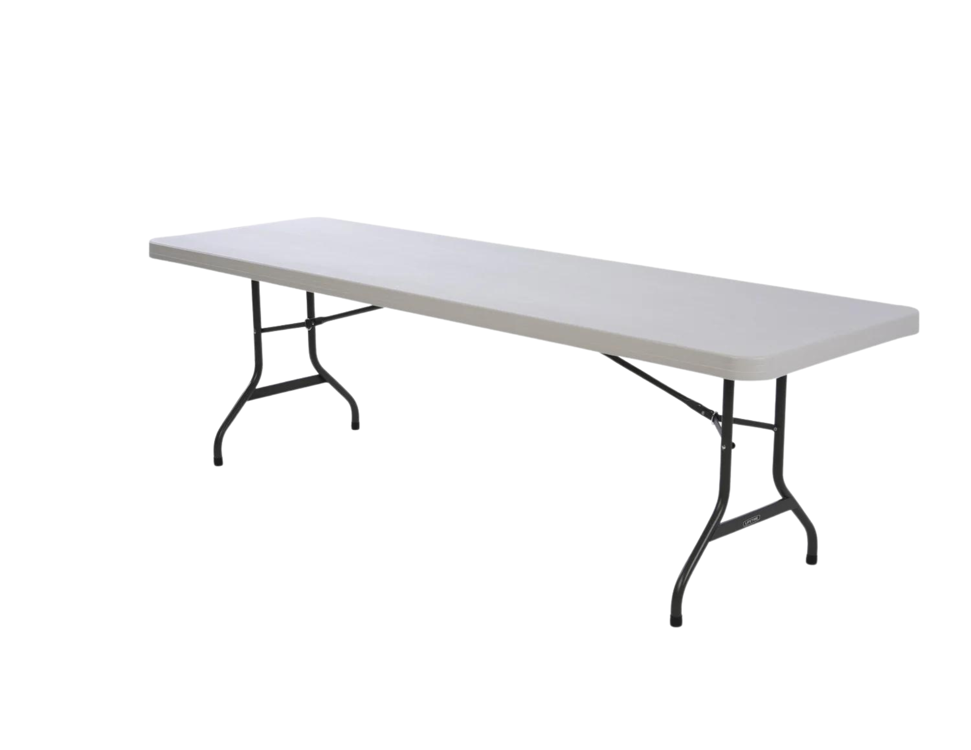 White 8ft Banquet Table