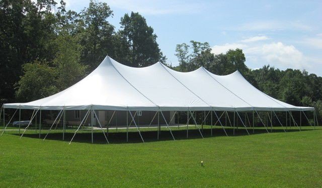 40x100 Pole Tent