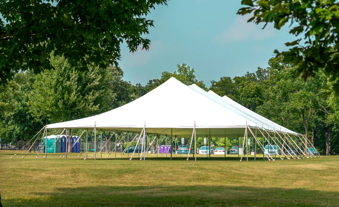 40x80 Pole Tent