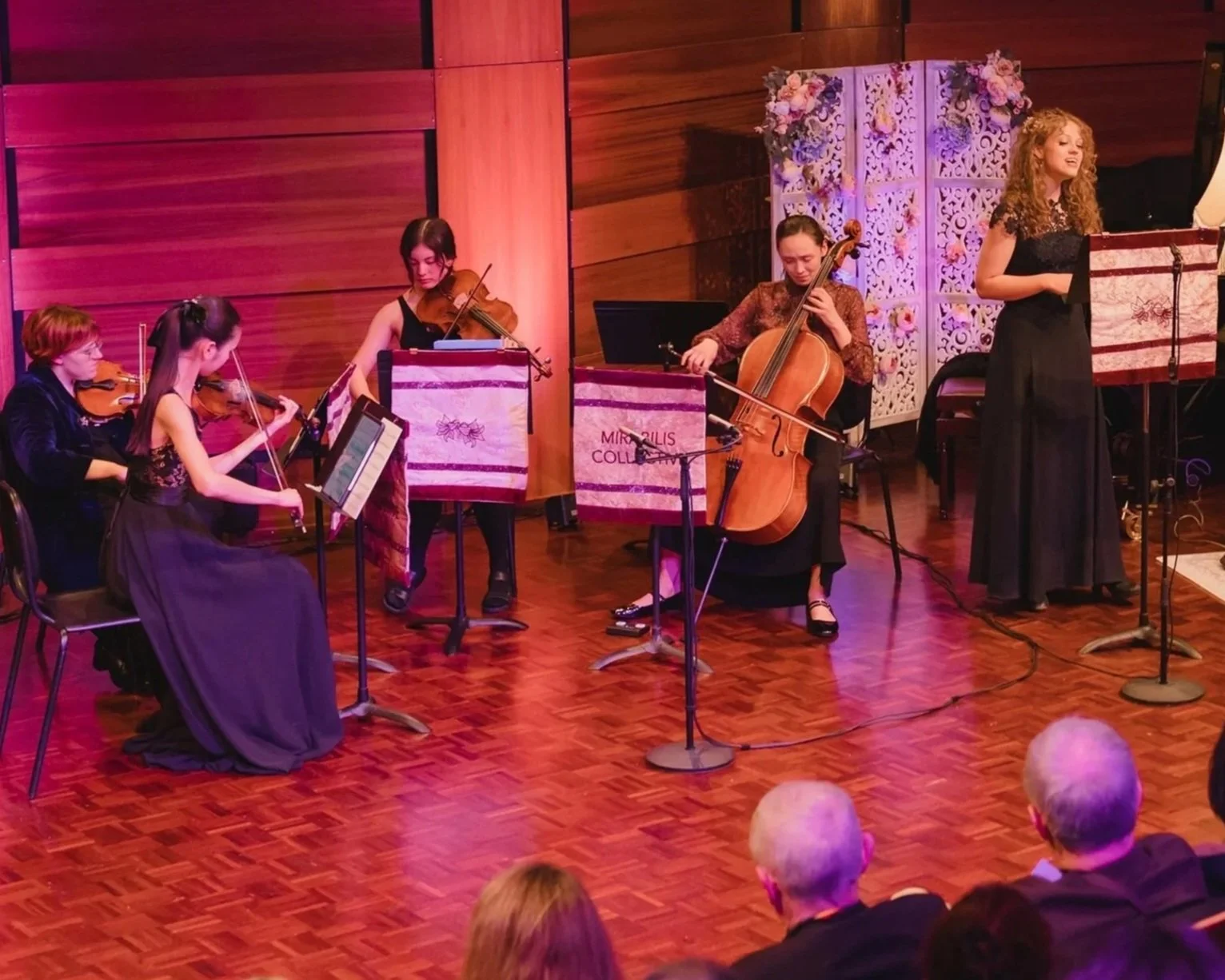 Click Image to View/Download HR from Clara Schumann: Notes from an Extraordinary Life, Sunday 31 August 2025, Callaway Auditorium. Please credit Mirabilis Collective and Tallulah Chong Photography for any use.