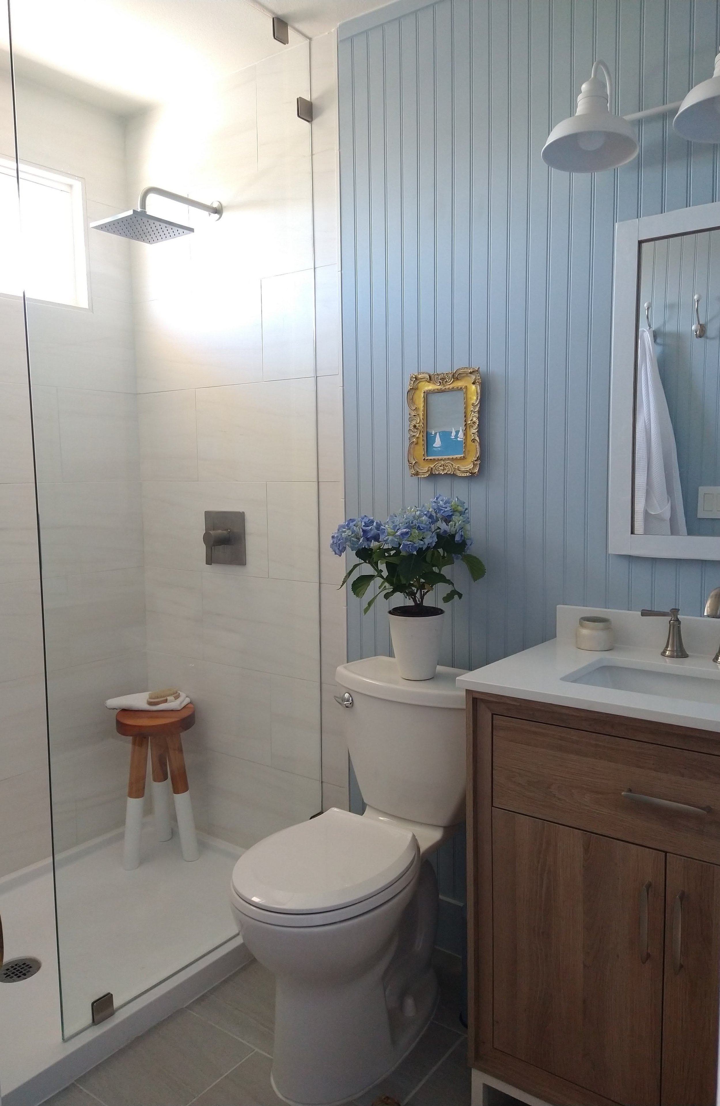 coastal bathroom, Coastal Interior Design - Gloucester, Manchester By The Sea, Rockport, Ipswich, Essex, Beverly , North Shore, New England, Sought Interiors, Rochelle Grenier, Interior Design , Timeless Interior Design, Bay Breeze Place, Coastal I