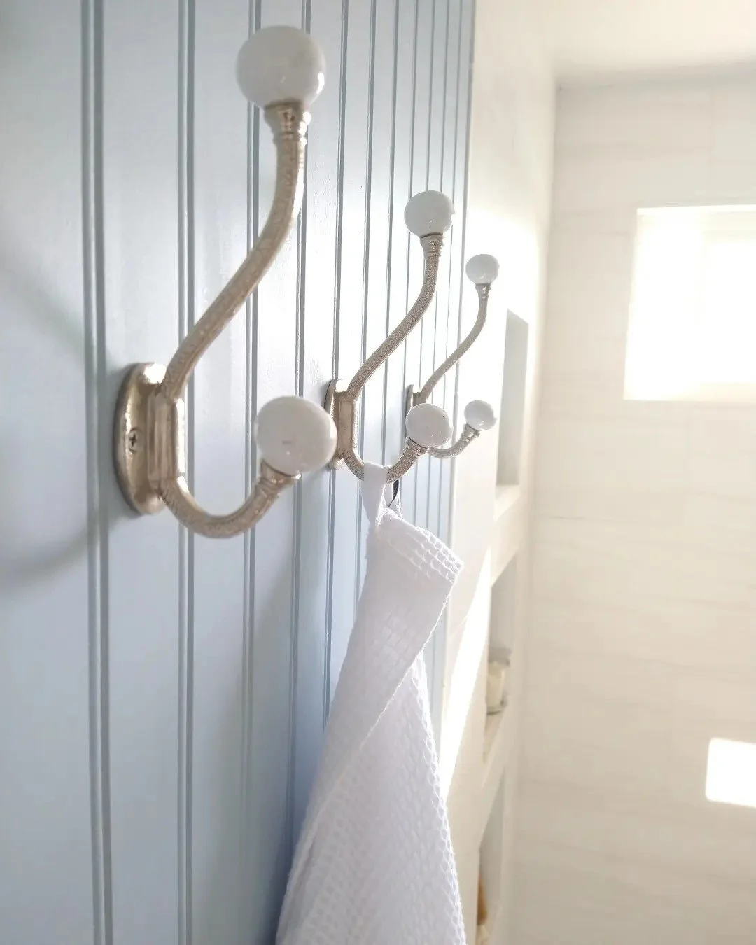 Bay Breeze Place Coastal Classy Bathroom - Rochelle Grenier Design - Coastal Interior Designer - New England Interior Designer - Coastal Bathroom The design Journey - No grit, No pearl