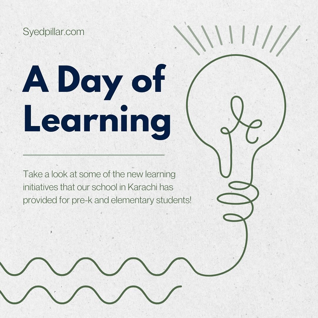 Open your notebooks 📚- today is full of learning! At The Syed Pillar Academy, students learned about the different parts of a plant 🌱, they learned about the weather, and they also took on different roles in the classroom to help keep it clean and 
