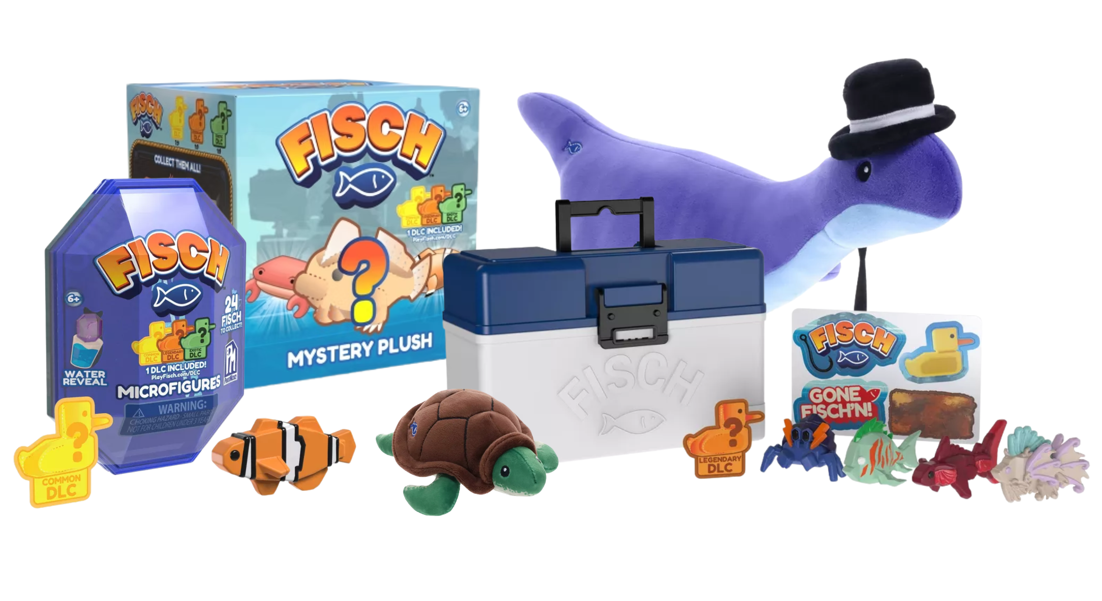 Fisch Makes a Splash at Retail