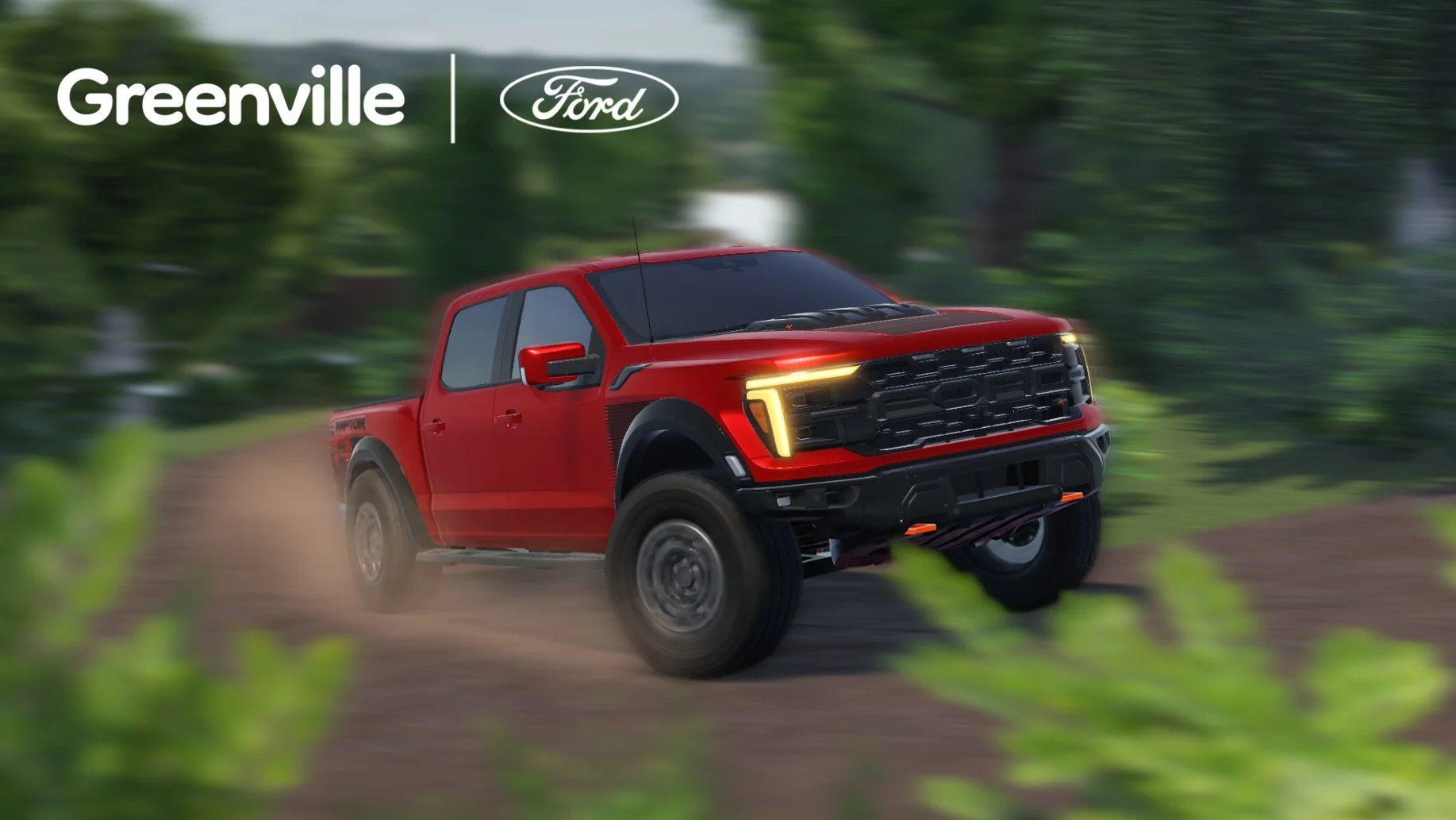Ford Arrives in Greenville on Roblox