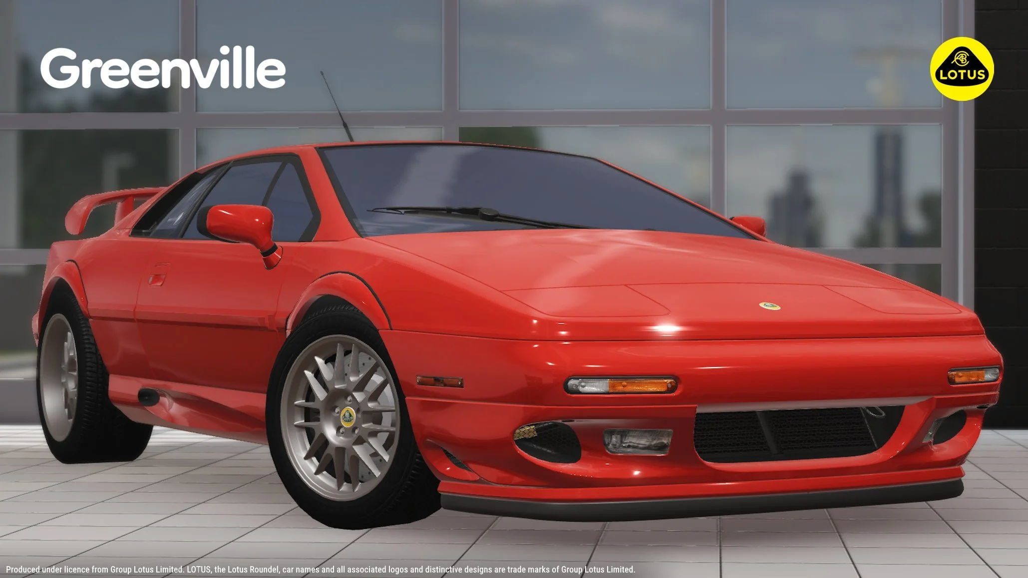 Lotus Enters Greenville on Roblox