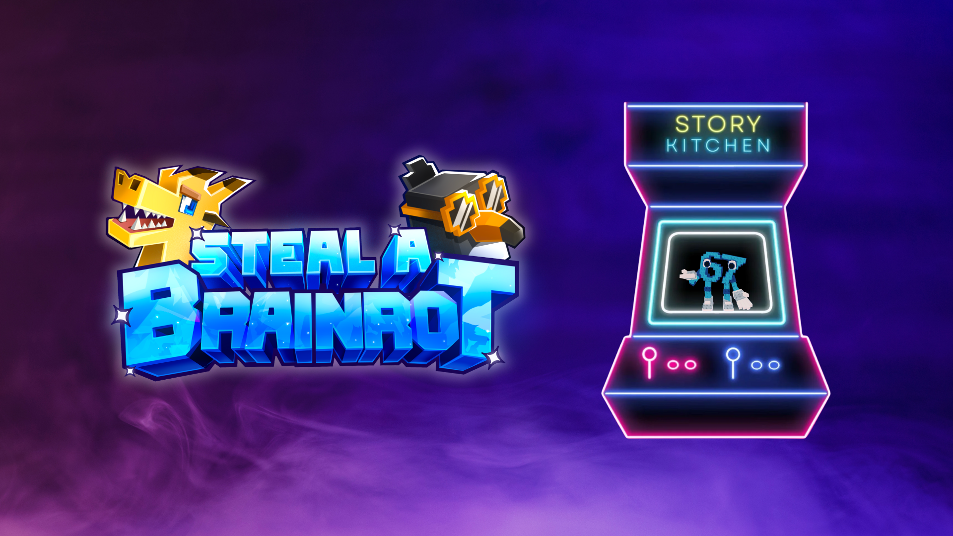 Story Kitchen Partnering With Steal A Brainrot Creators On Feature Adaptation Of Roblox Game