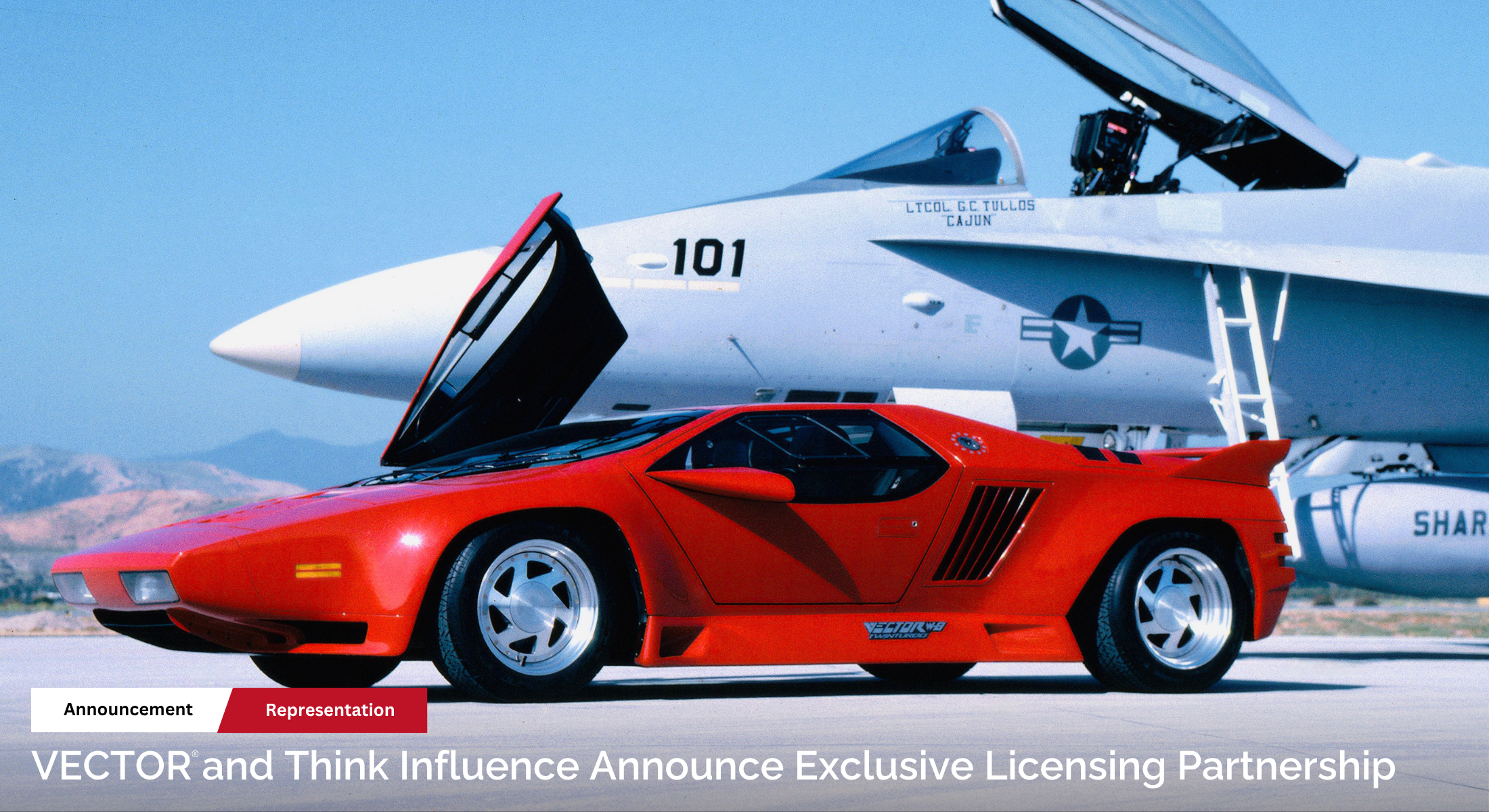 VECTOR and Think Influence Announce Exclusive Global Licensing Partnership