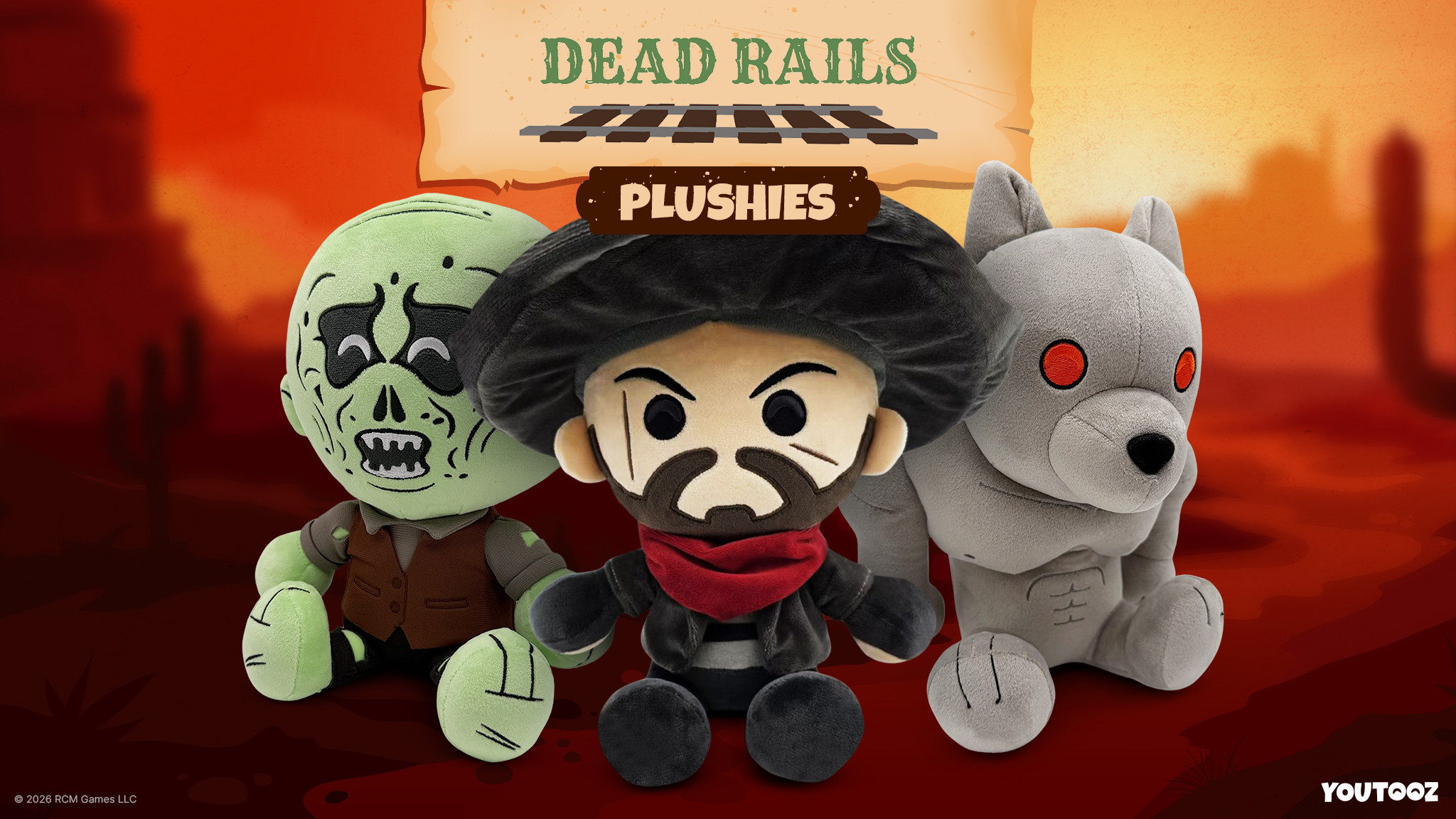 Dead Rails Expands with Youtooz Collectibles