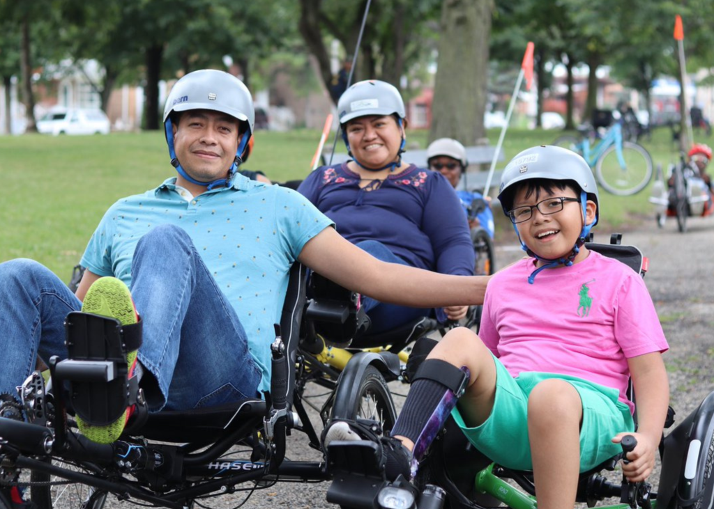 Adaptive Adventures Cycling