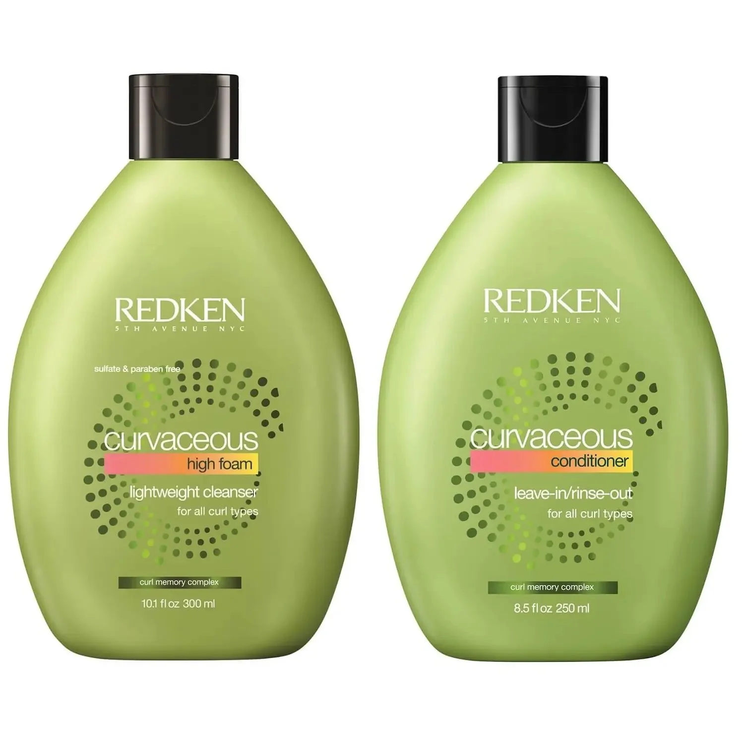 Redken curvaceous shampoo and conditioner — Pod Beauty