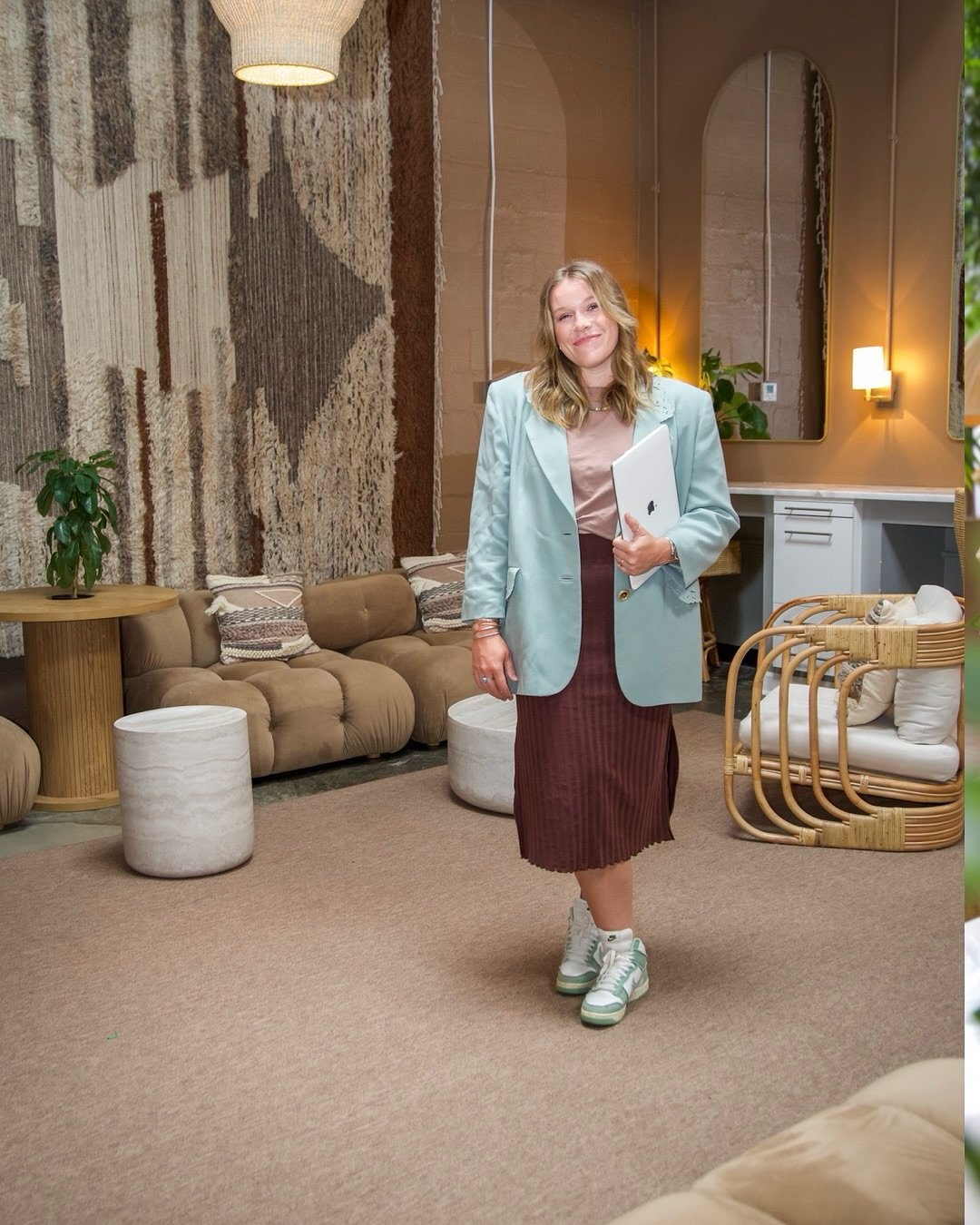 People often ask me how&rsquo;s it going finally being able to officially work for @youare.co&hellip;

and I always quickly share, &ldquo;It&rsquo;s such a dream. Everyday I work, I sit down and think my goodness I get to do this.&rdquo;

on the purs