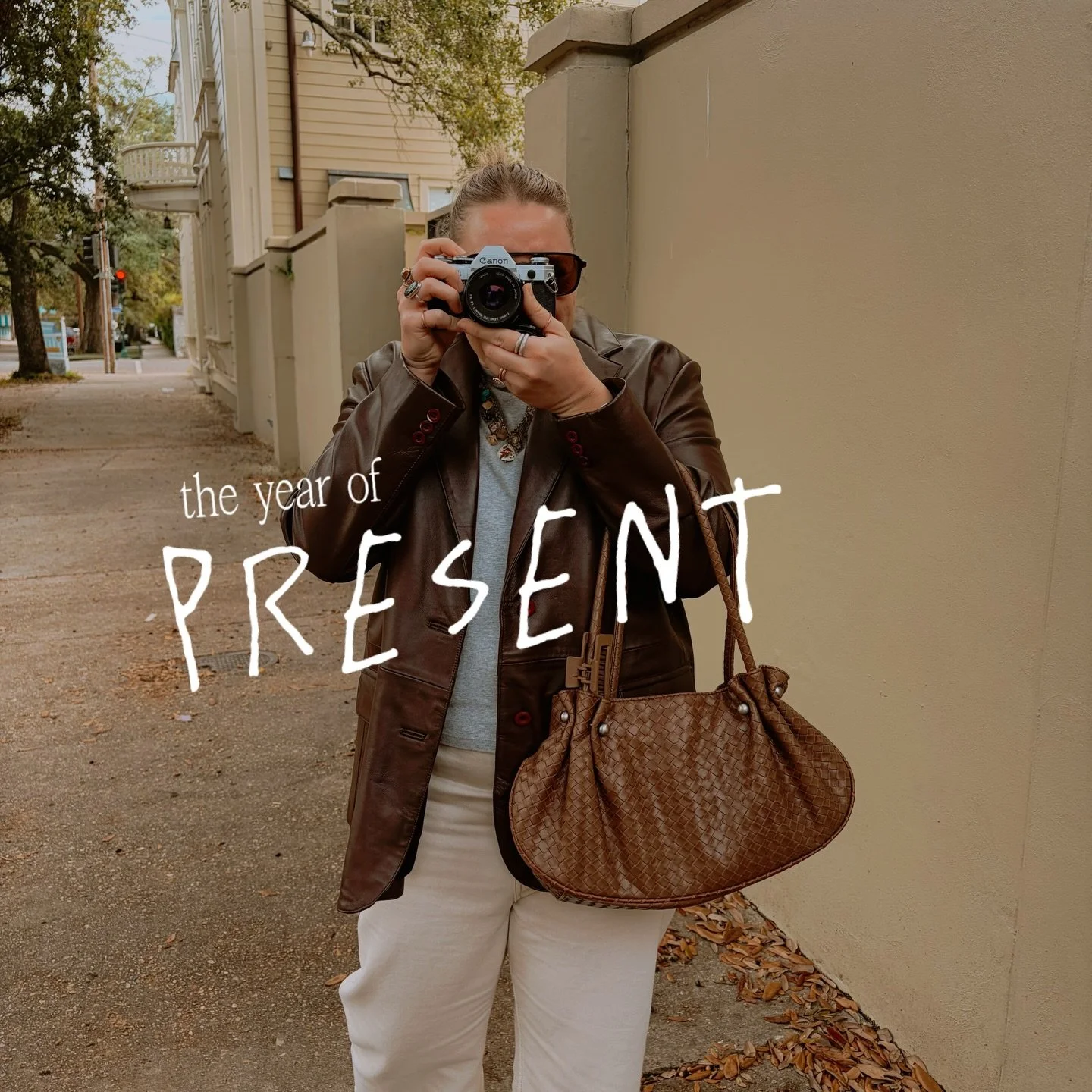 2025 taught me that I can get kicked down, but it won&rsquo;t keep me down. I also learned you can never be present as long as you are anxious. I looked deep fears in the face this year, and had to find ways to see glimpses of hope. The faces you see