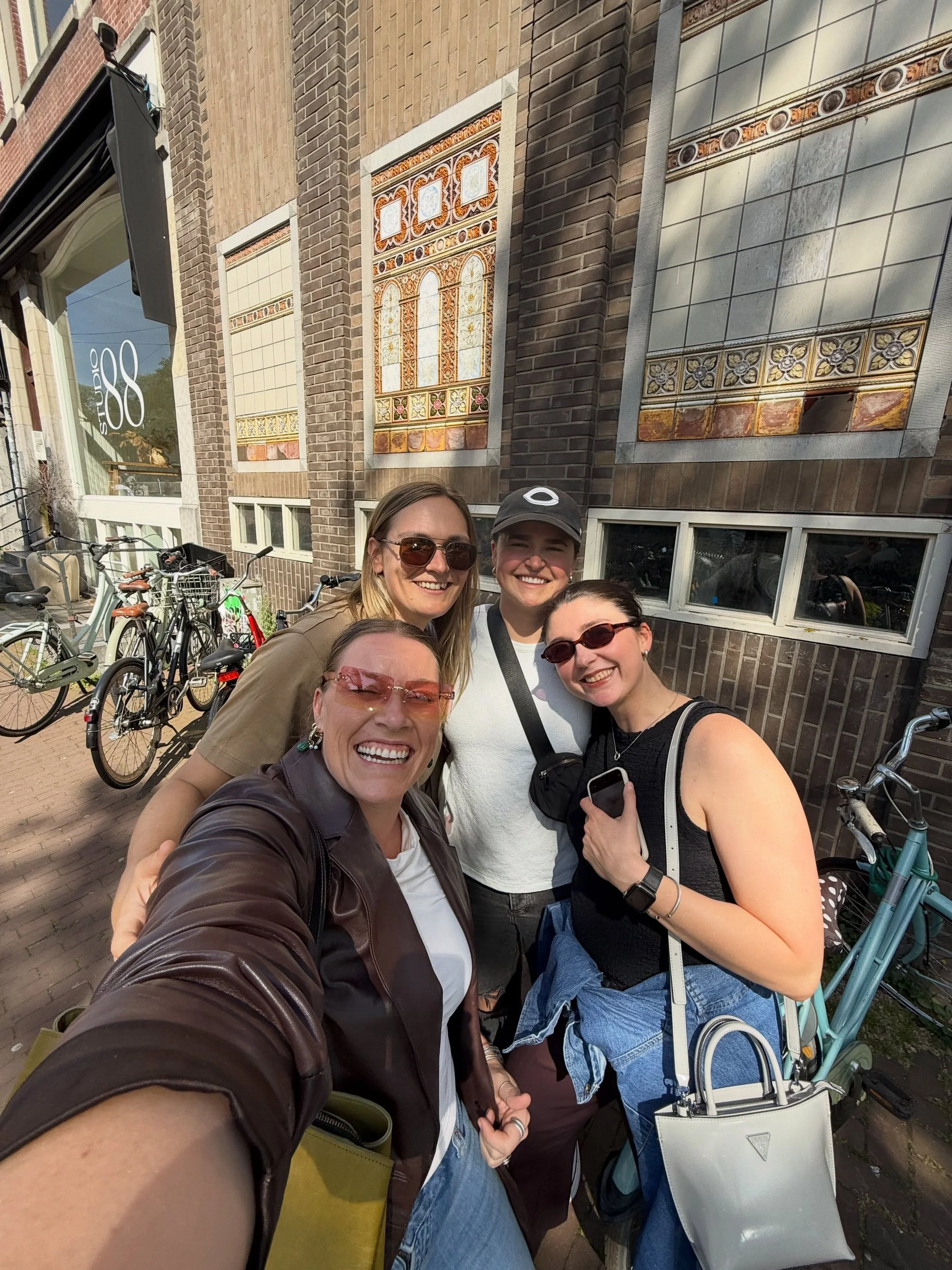 The one with 96 hours with our schwestern (sisters in German)

I remember talking about how cool it would be to be able to come and see our pals in Germany, and WE MADE IT HAPPEN.

It was full of bliss and joy. So grateful for your hospitality and we