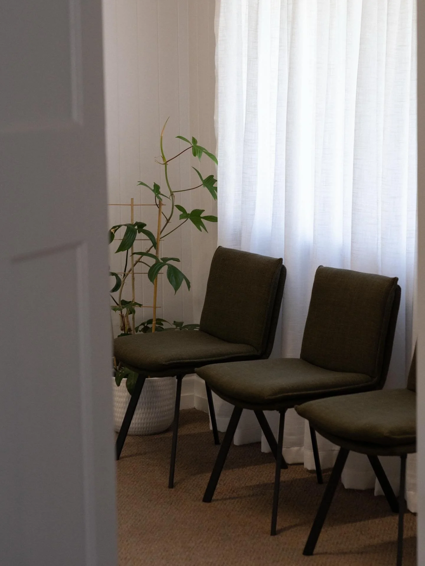 We often talk about therapy as more than the 50-minute session &mdash; it&rsquo;s the space you create around it, too.

Arriving with a few minutes to pause before your appointment can gently shift your nervous system out of &ldquo;rush mode&rdquo; a