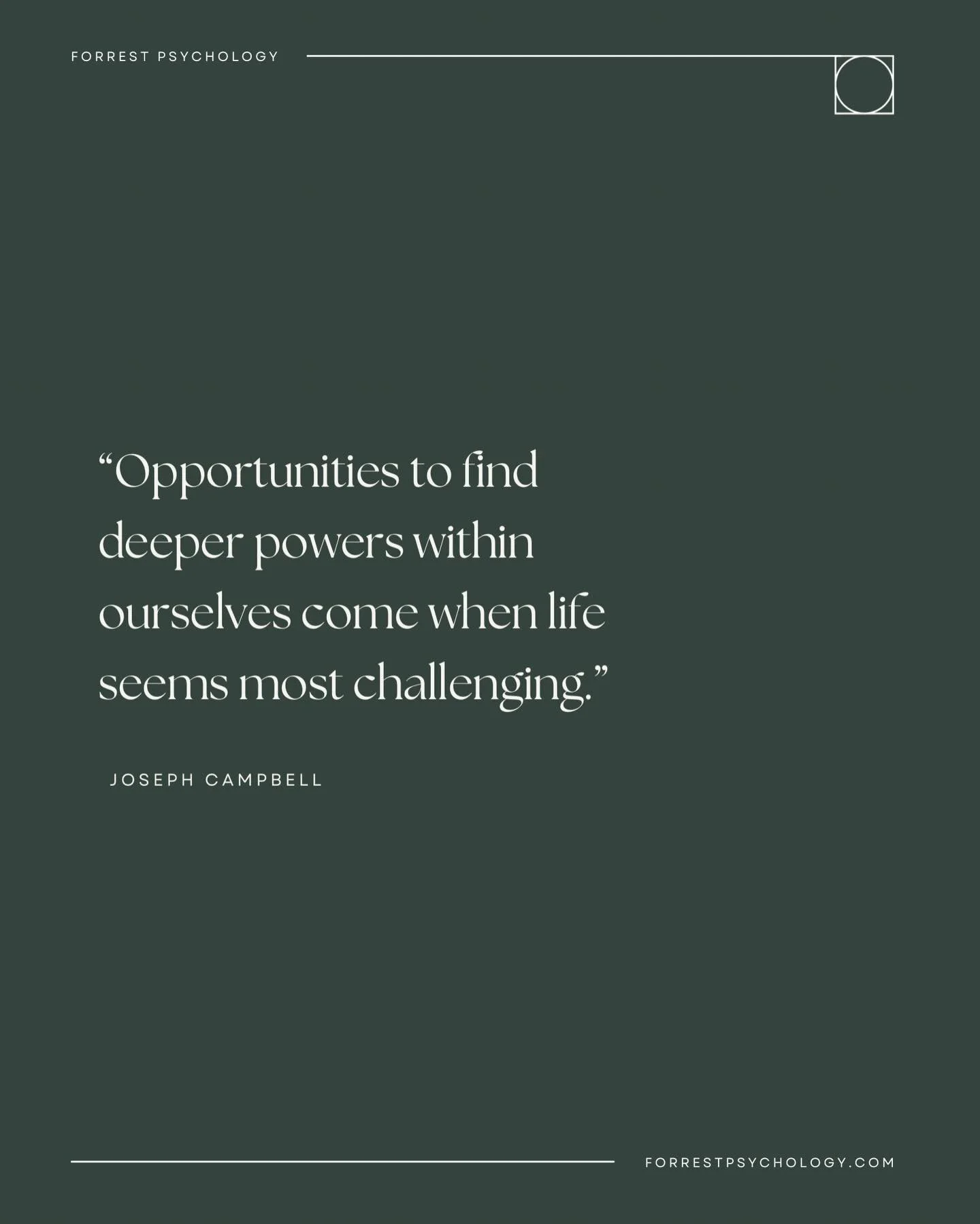 When life feels challenging, it&rsquo;s often inviting you inward. The moments that stretch you can be the same ones that reveal your resilience, values, and strength. 

#psychology #mentalhealth #growth #toowoombapsychologist #therapy