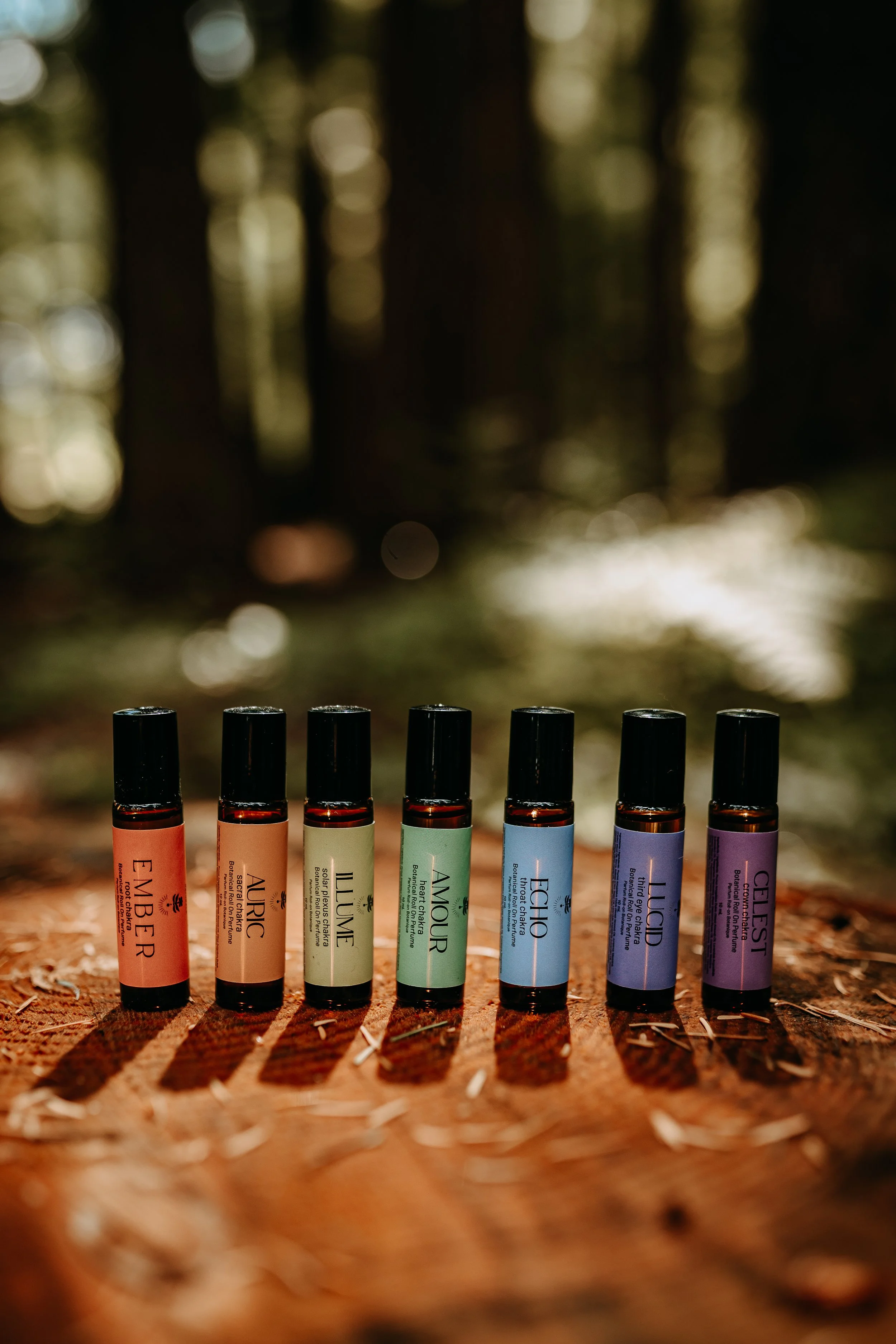 Chakra Roll On Botanical Perfumes