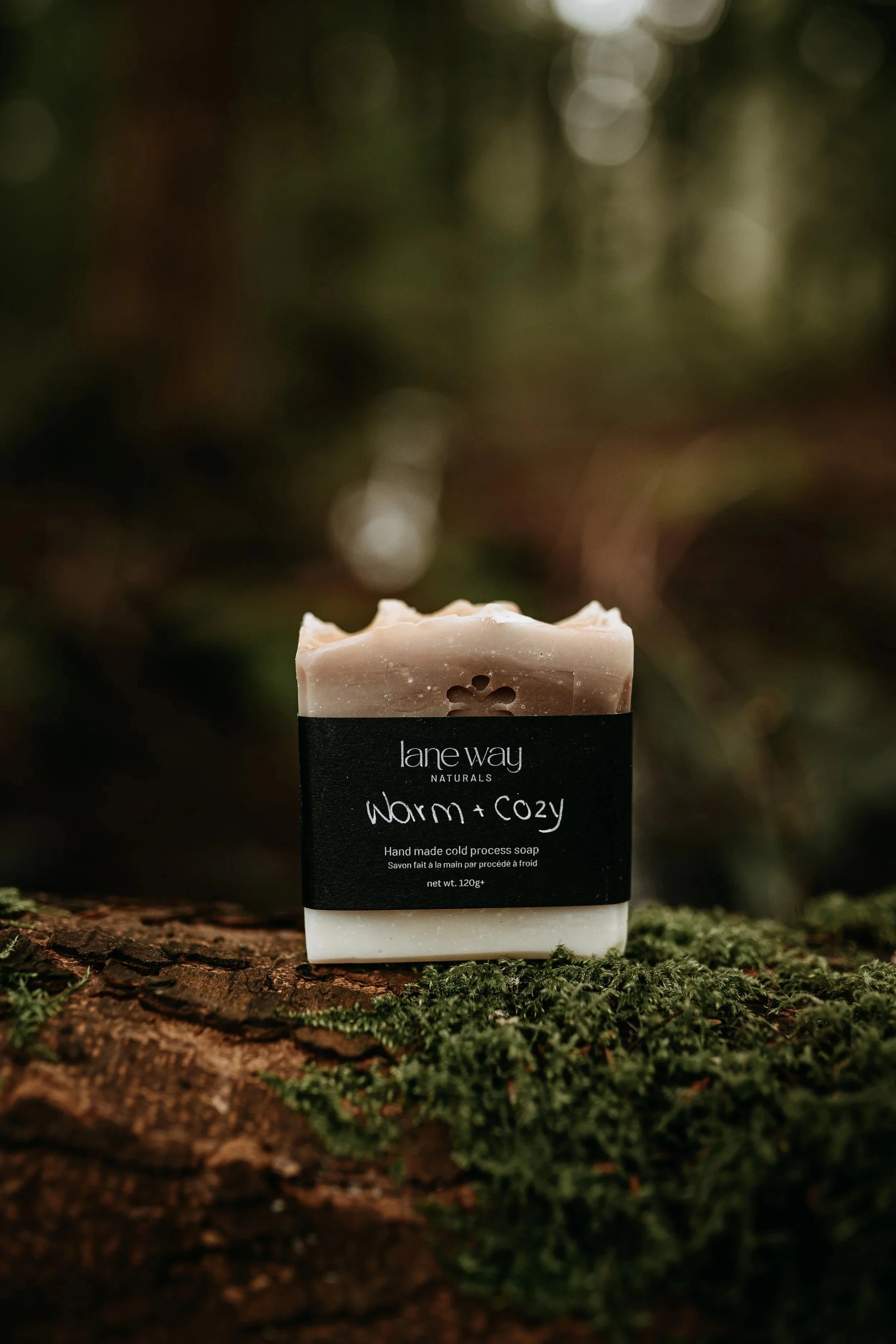 Warm + Cozy | Cold Process Soap Bar