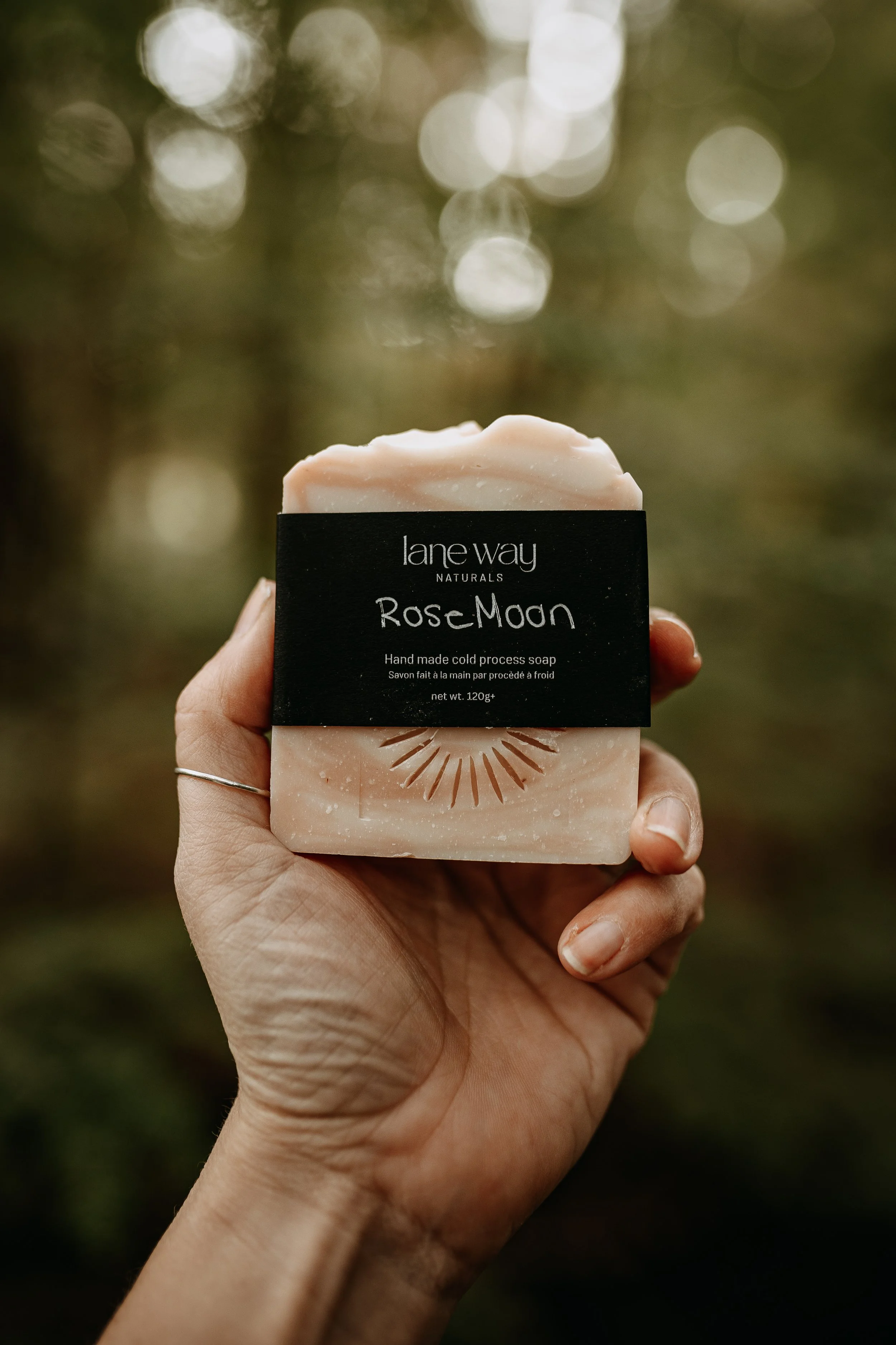 Rose Moon | Cold Process Soap Bar