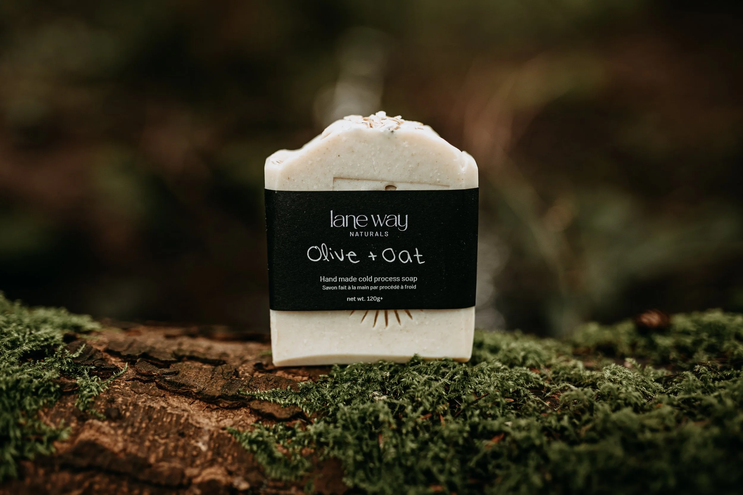 Olive + Oat | Cold Process Soap Bar