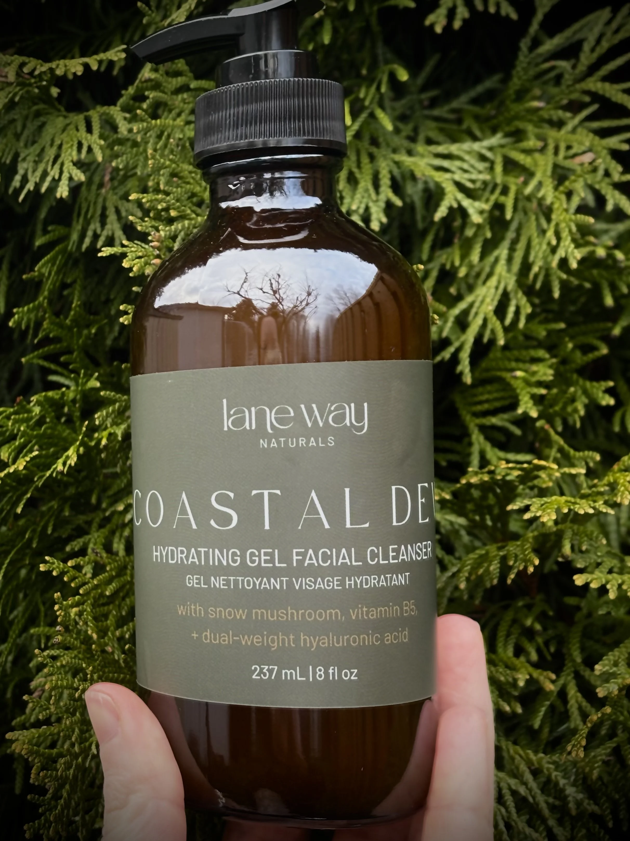 Coastal Dew | Hydrating Gel Facial Cleanser