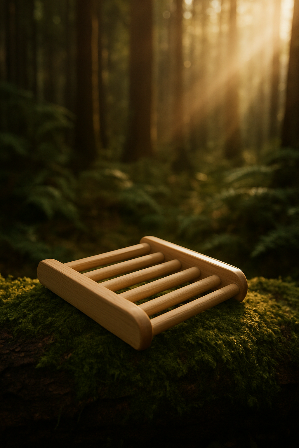 Bamboo Soap Tray