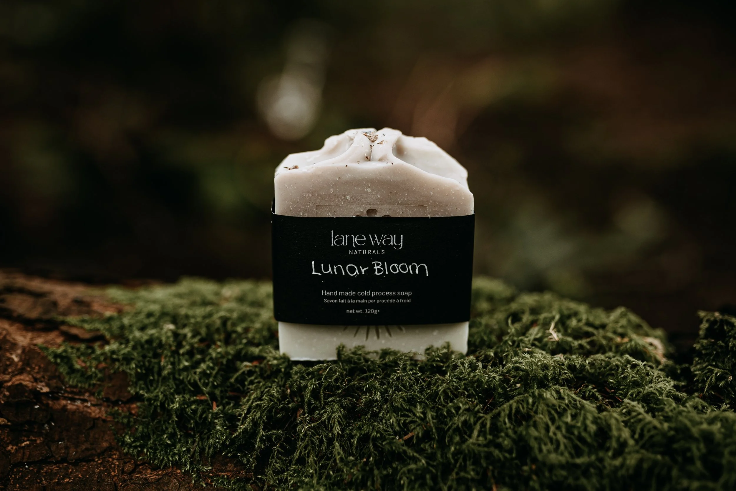 Lunar Bloom | Cold Process Soap Bar