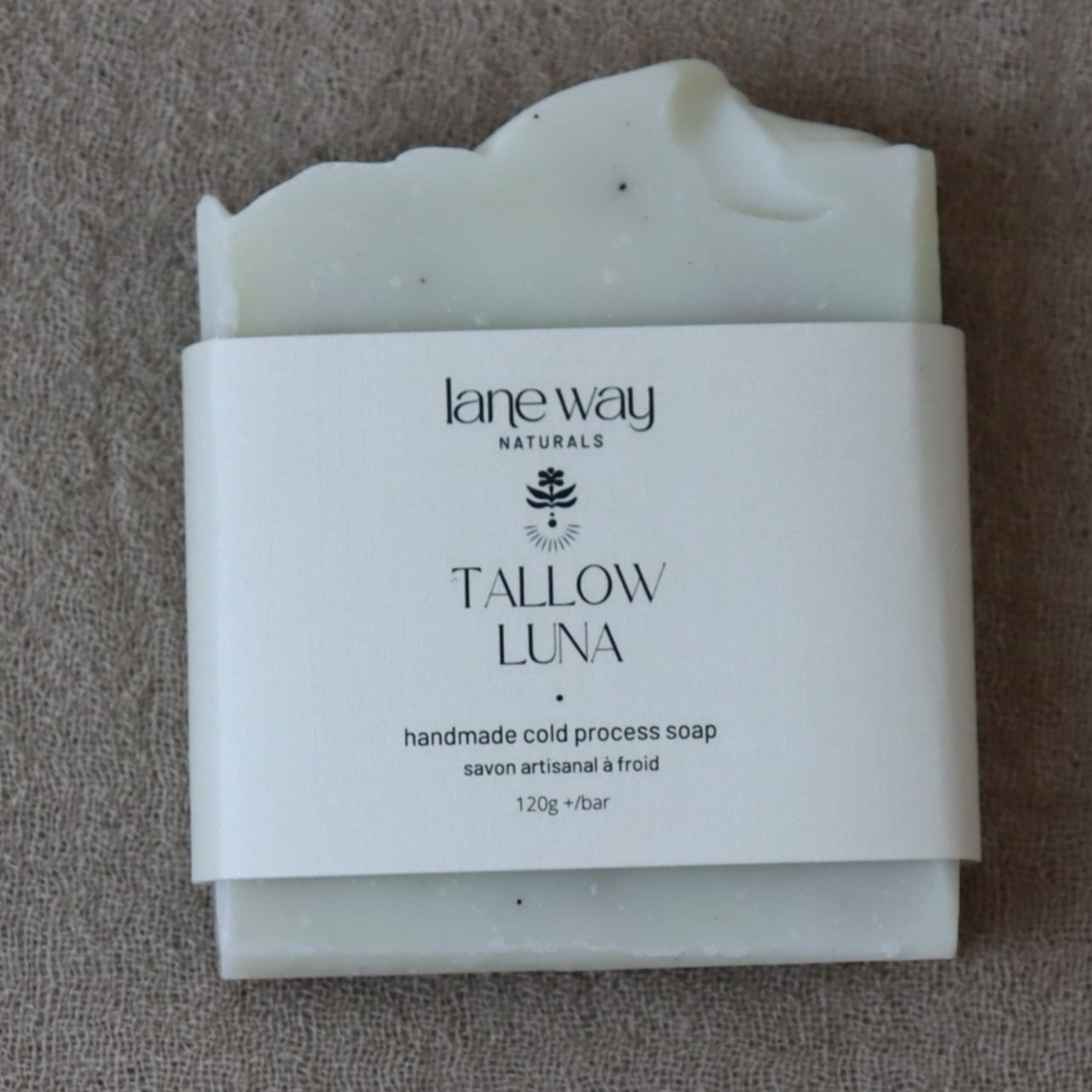 Tallow • Luna | cold process soap bar