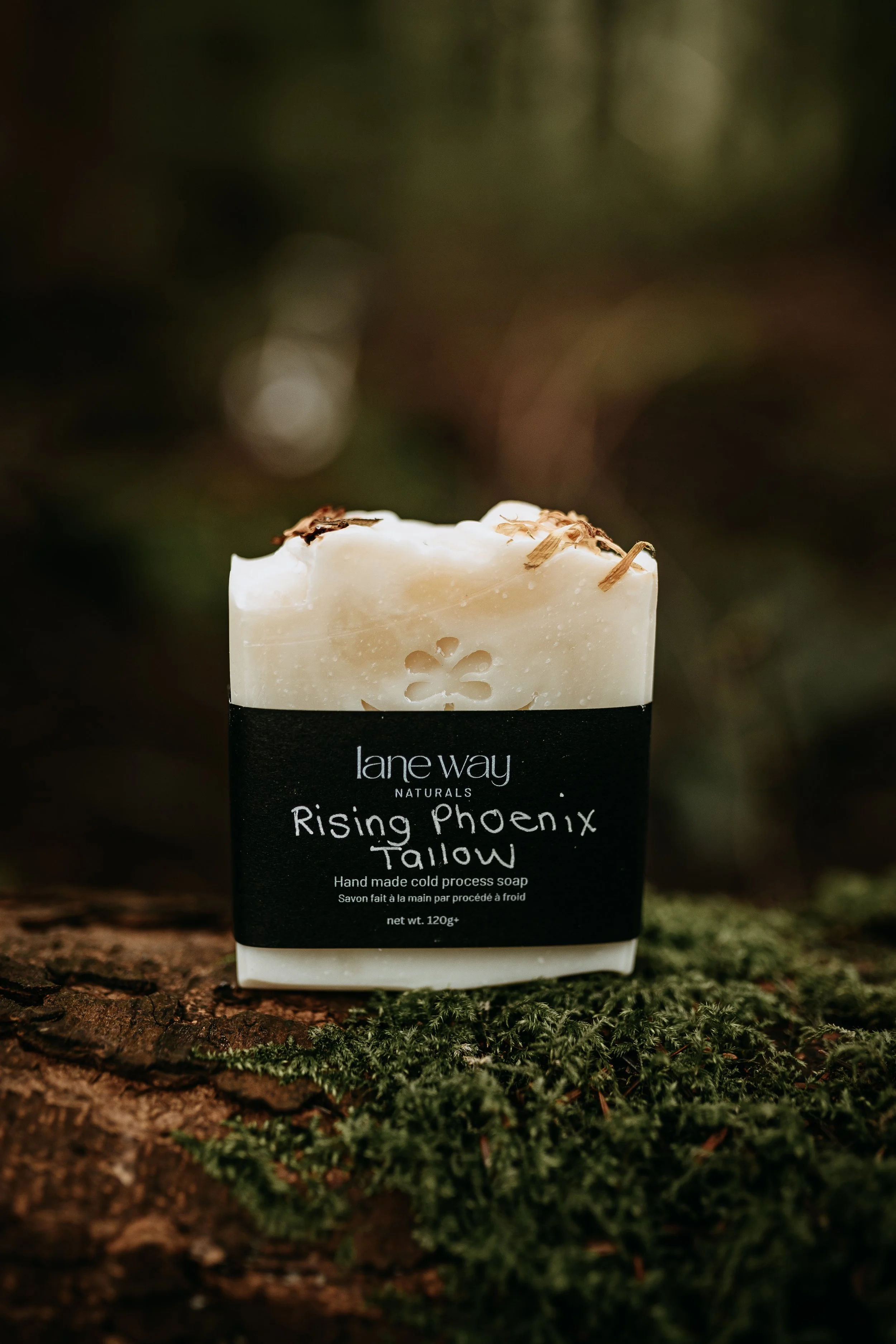 Rising Phoenix (tallow) | Cold Process Soap Bar