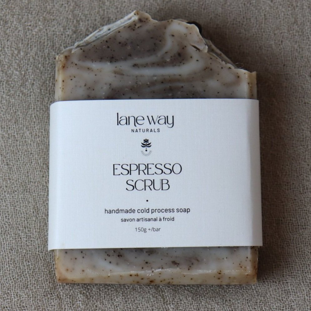 Espresso Scrub | Cold Process Soap Bar
